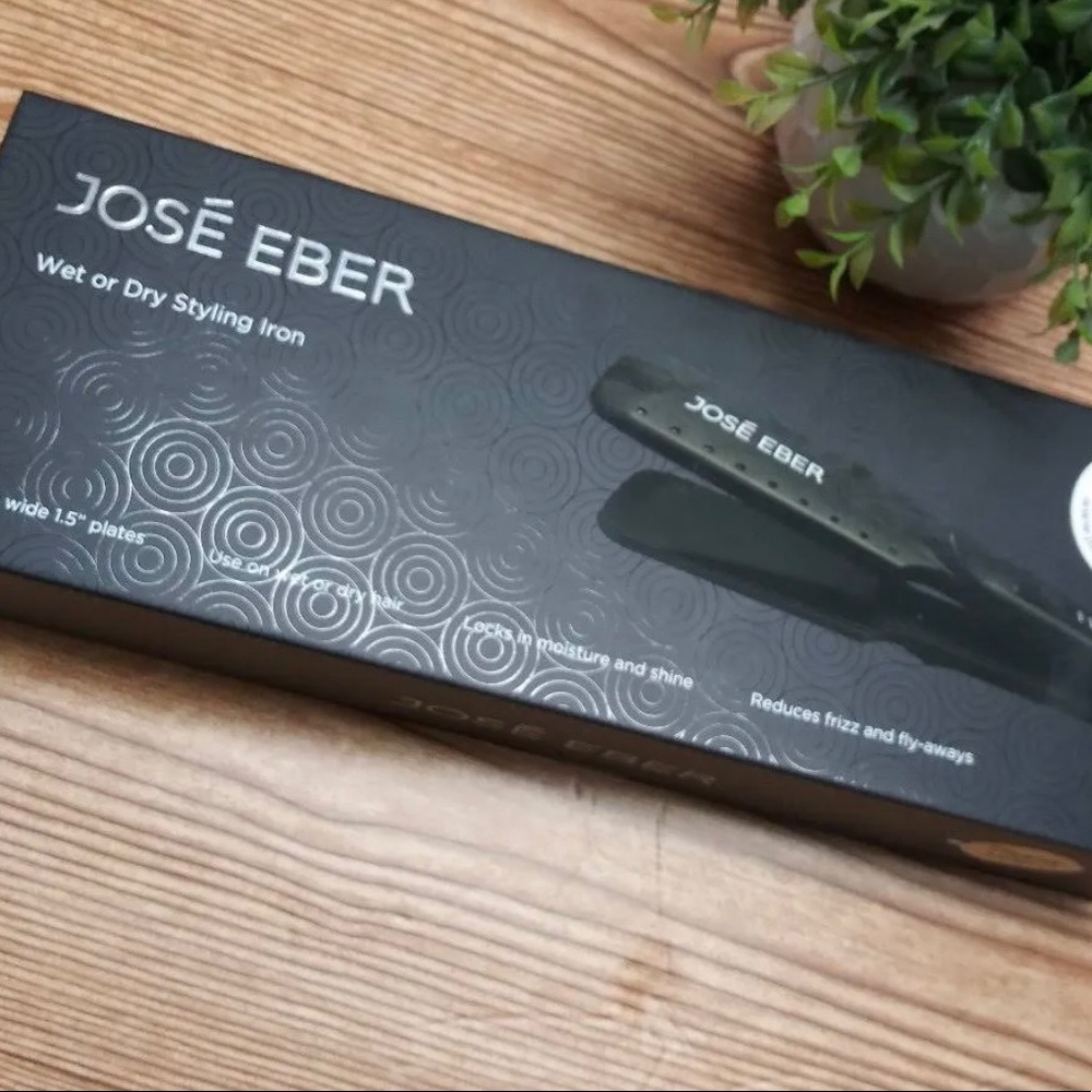 Jose Eber Wet or Dry Styling Iron